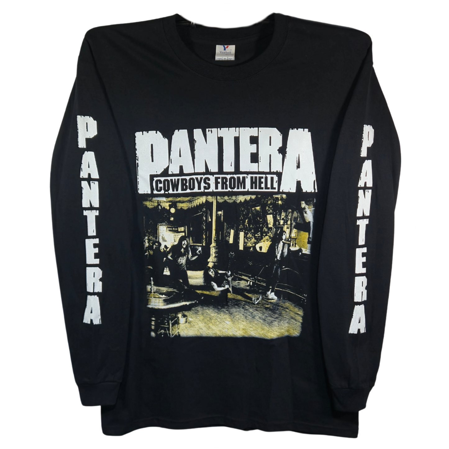 Pantera - Cowboys From Hell Playera Manga Larga