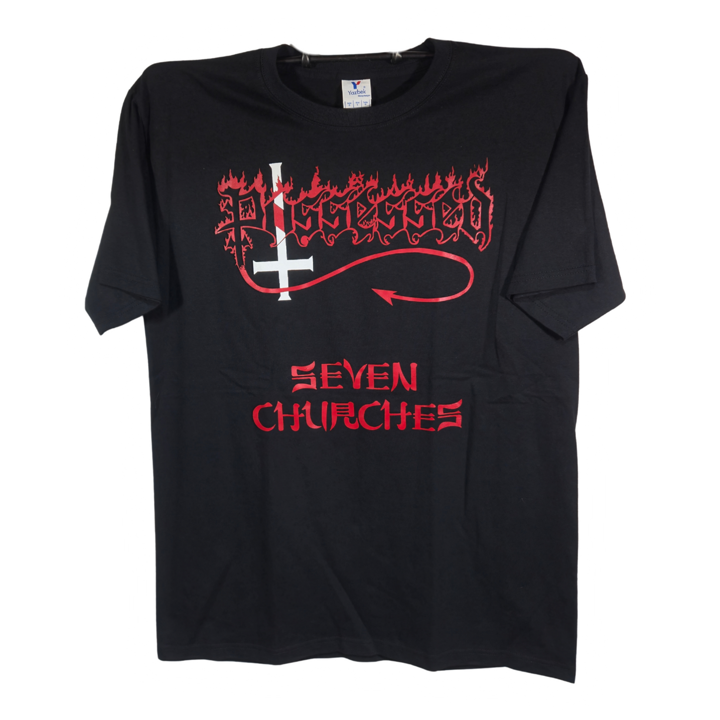 Possessed - Seven Churches Playera Manga Corta