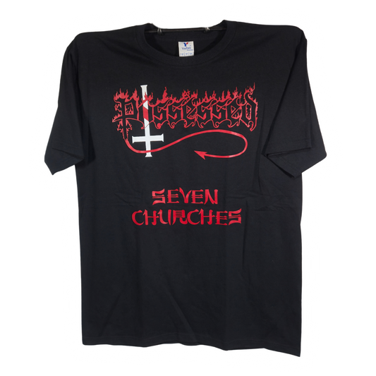 Possessed - Seven Churches Playera Manga Corta