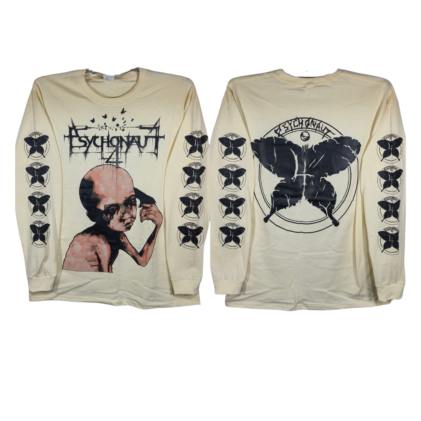 Psychonaut 4 - Dipsomania Playera Manga Larga Arena