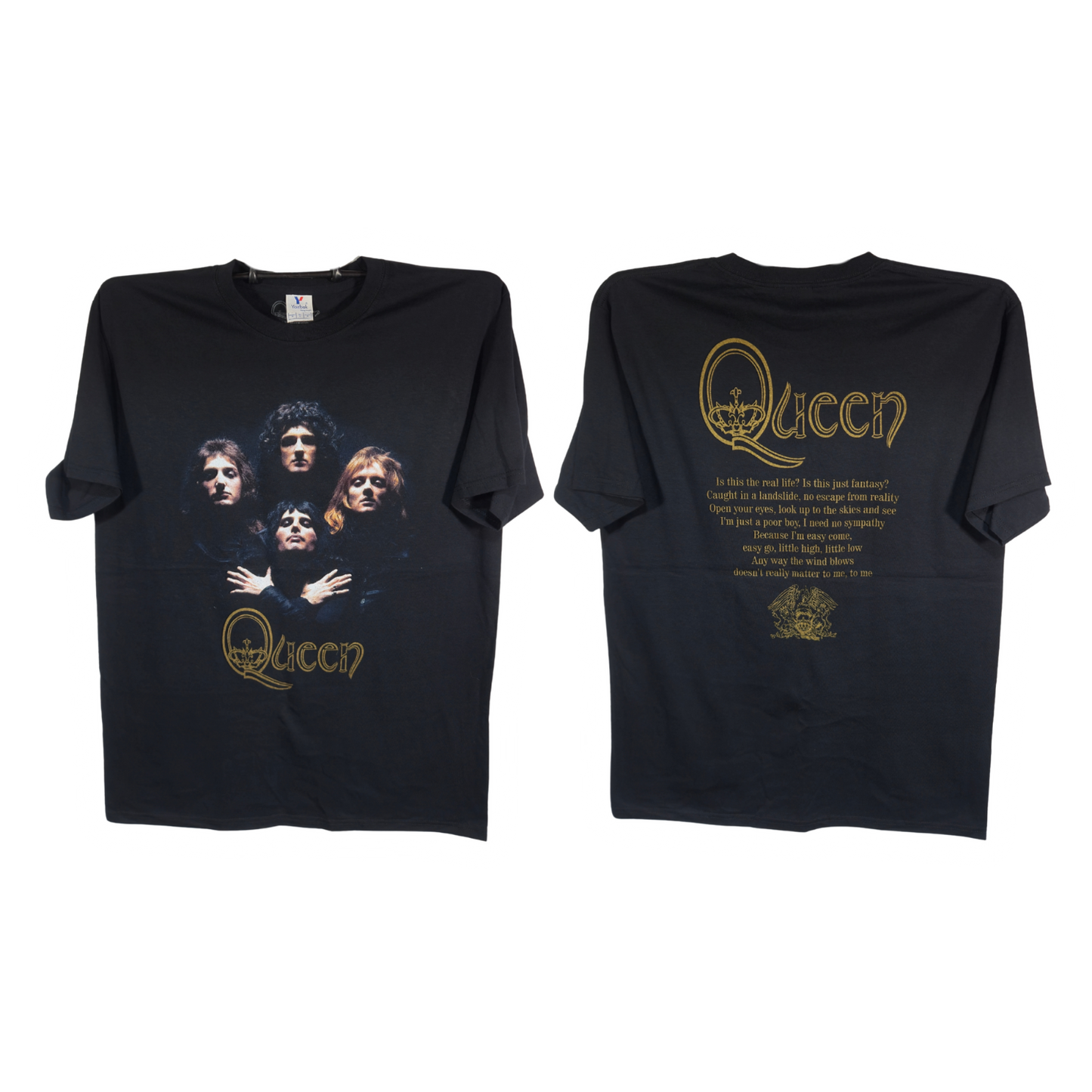 Queen - Bohemian Rhapsody Playera Manga Corta