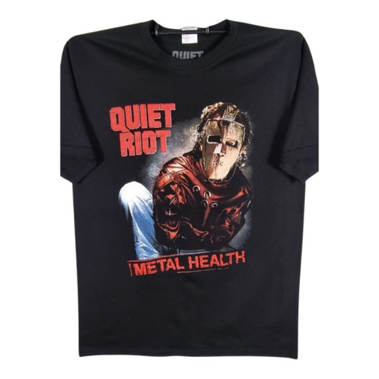 Quiet Riot - Metal Health Playera Manga Corta