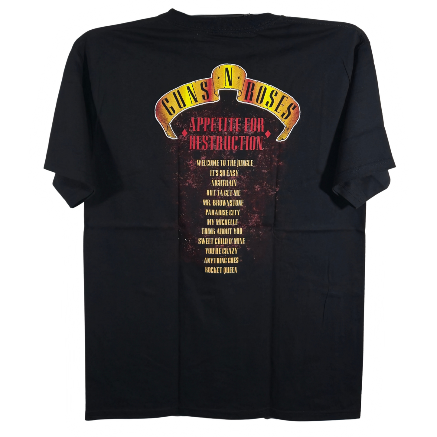 Guns & Roses - Appetite For Destruction I Playera Manga Corta