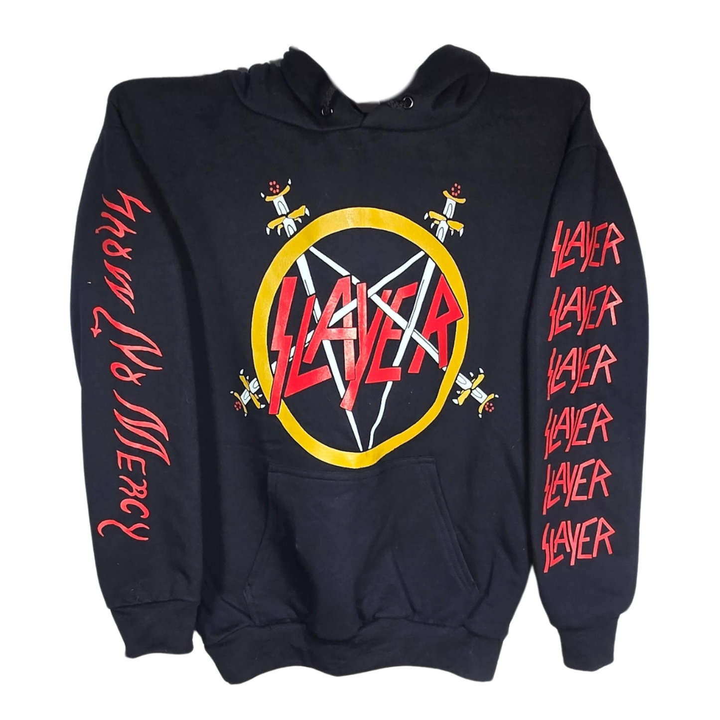 Slayer - Show No Mercy Sudadera Cerrada