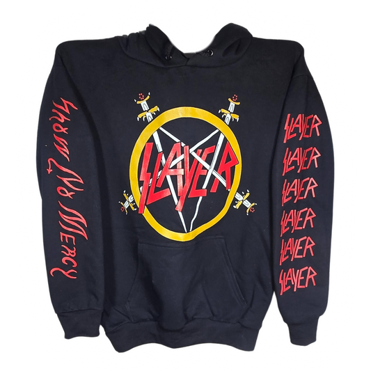 Slayer - Show No Mercy Sudadera Cerrada