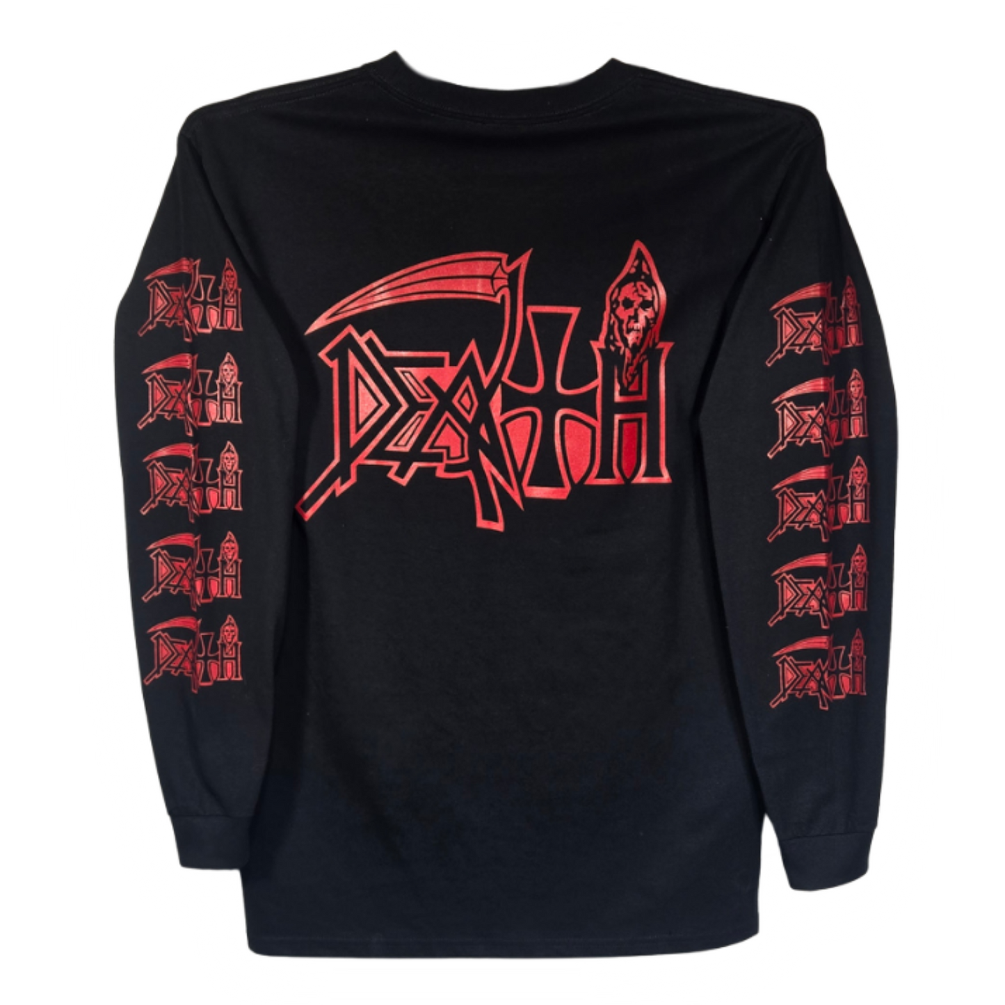 Death - Symbolic Playera Manga Larga