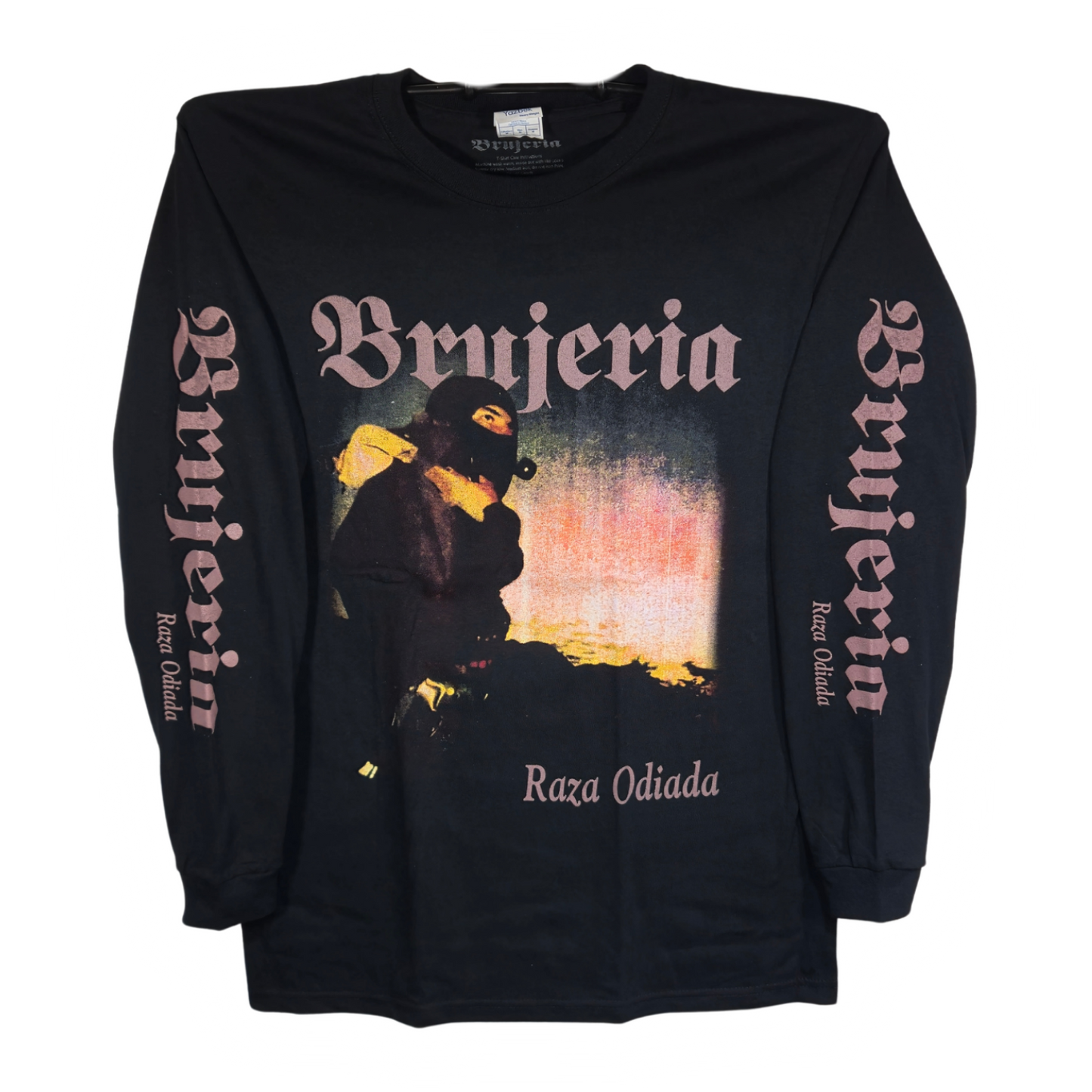 Brujeria - Raza Odiada Playera Manga Larga
