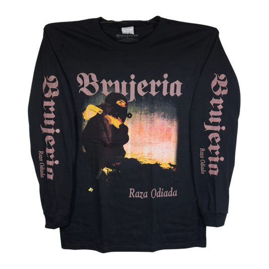 Brujeria - Raza Odiada Playera Manga Larga