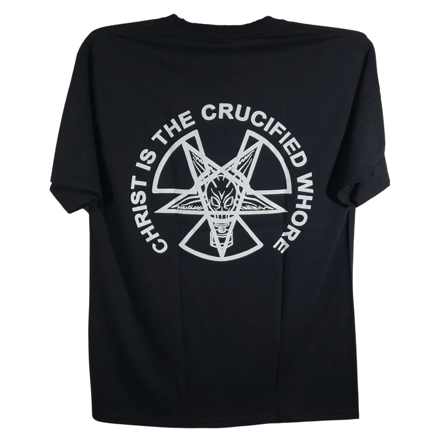 Impaled Nazarene - Christ Is The Crucifed Whore Playera Manga Corta