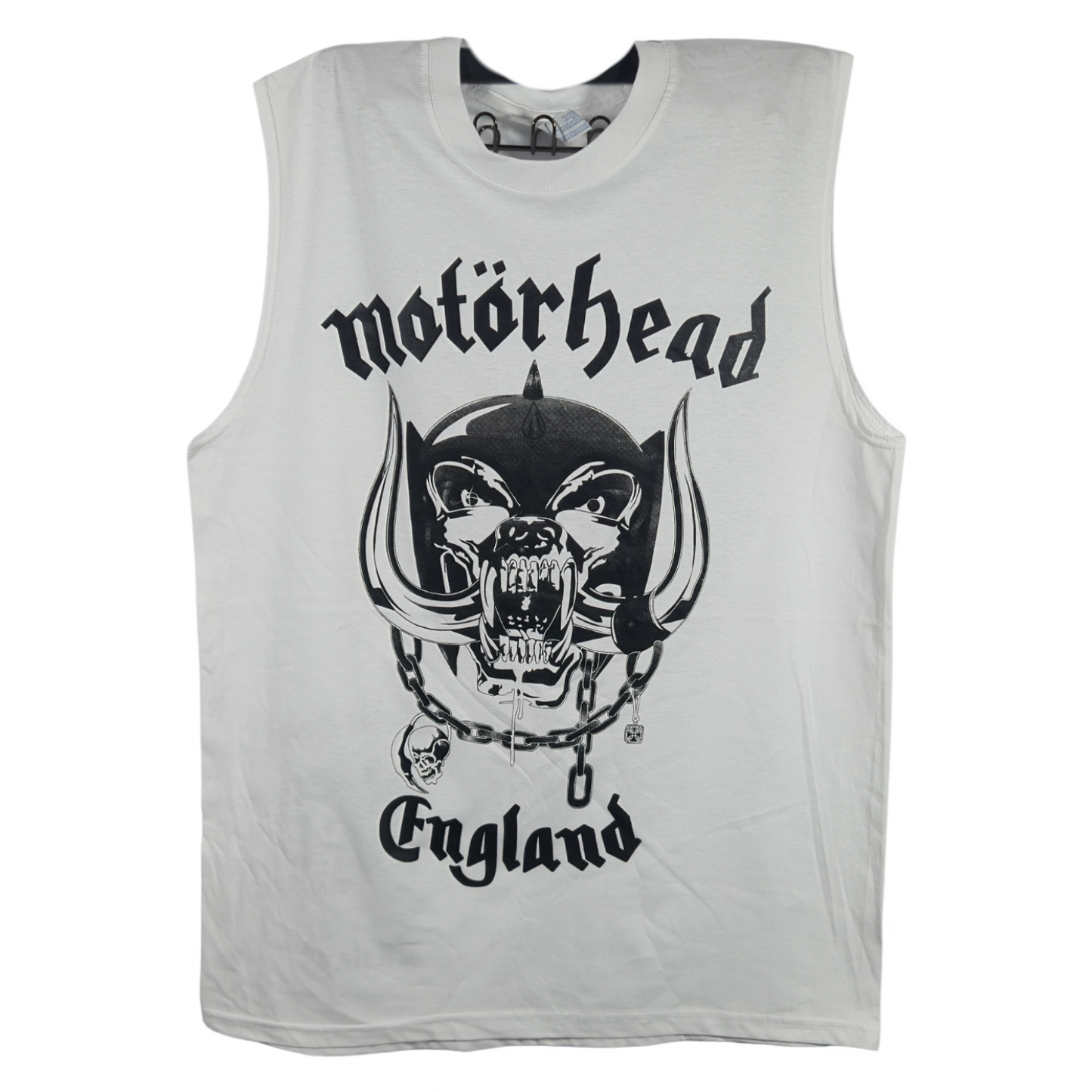 Motorhead Casaca Blanca