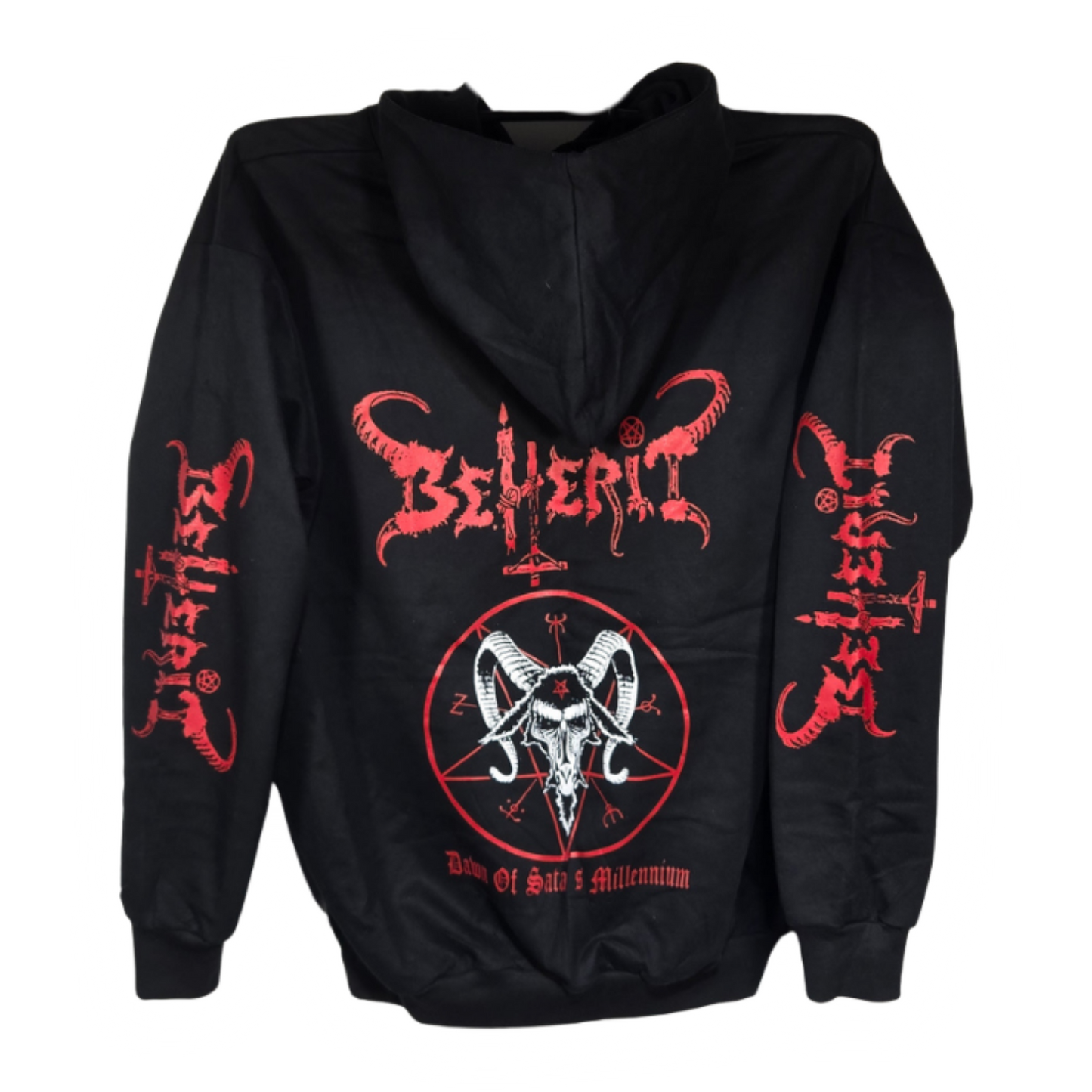 Beherit - Dawn Of Satan´s Millenium Sudadera Cierre