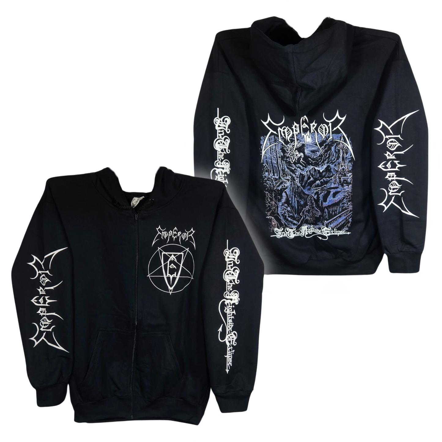 Emperor - In The Nightside Eclipse Sudadera Cierre