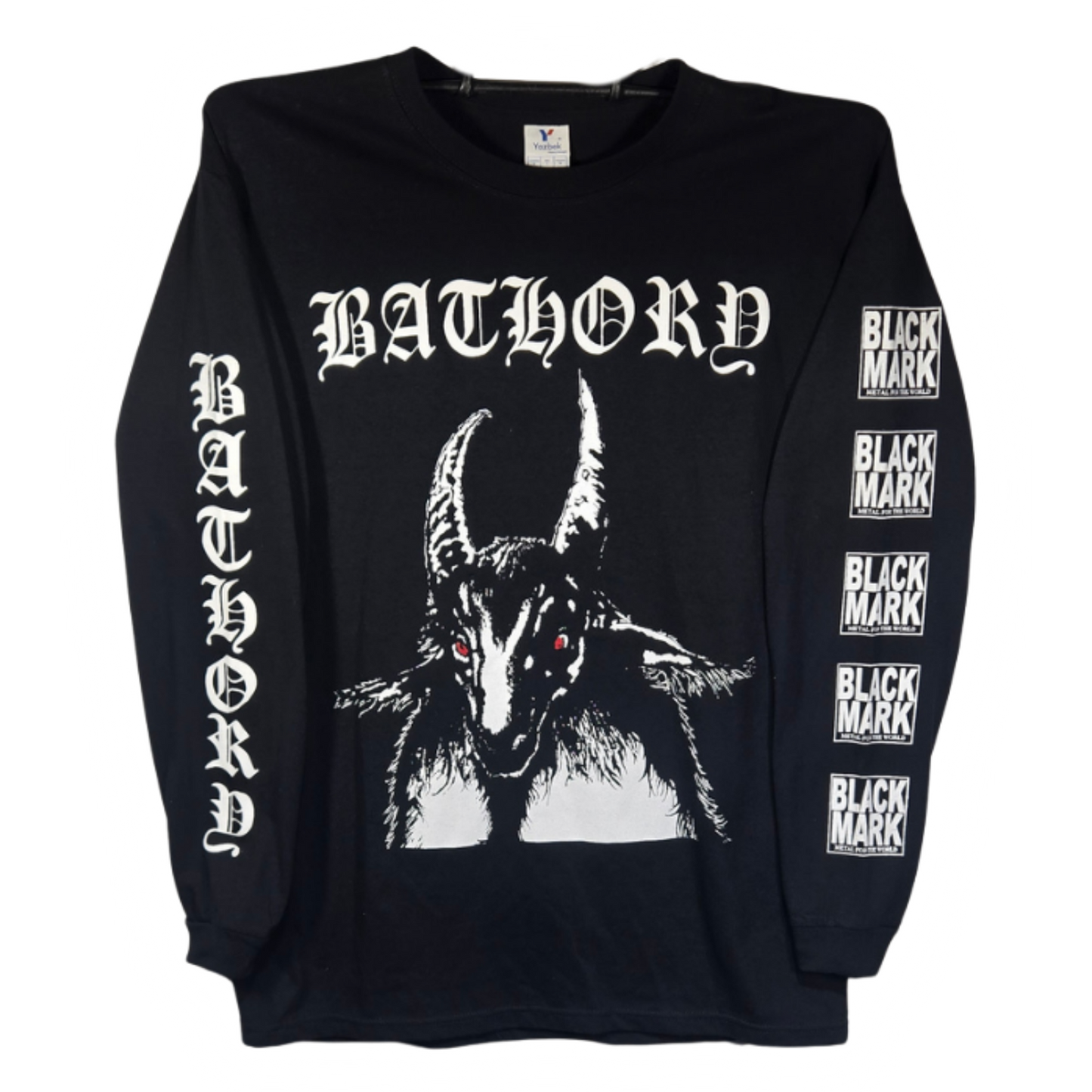 Bathory - Bathory Playera Manga Larga