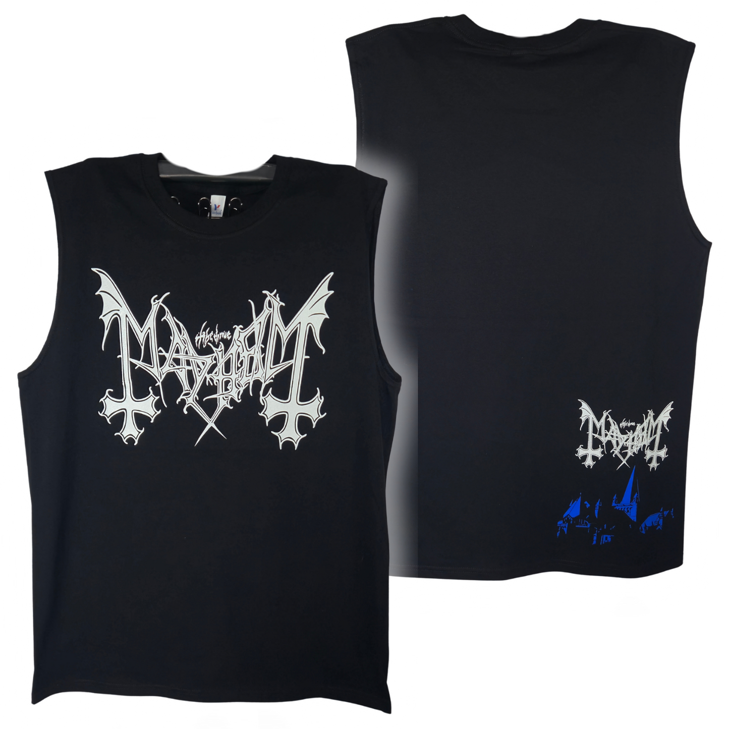 Mayhem - De Mysteriis Dom Sathanas Casaca Negra