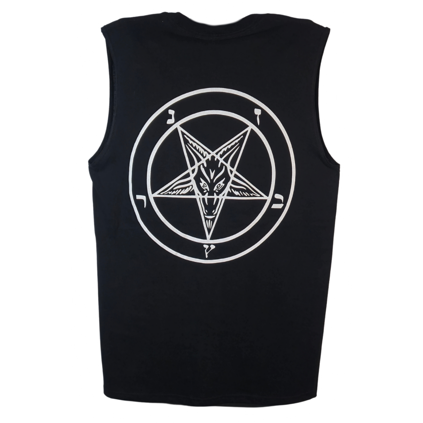 0666  Baphomet Casaca Negra
