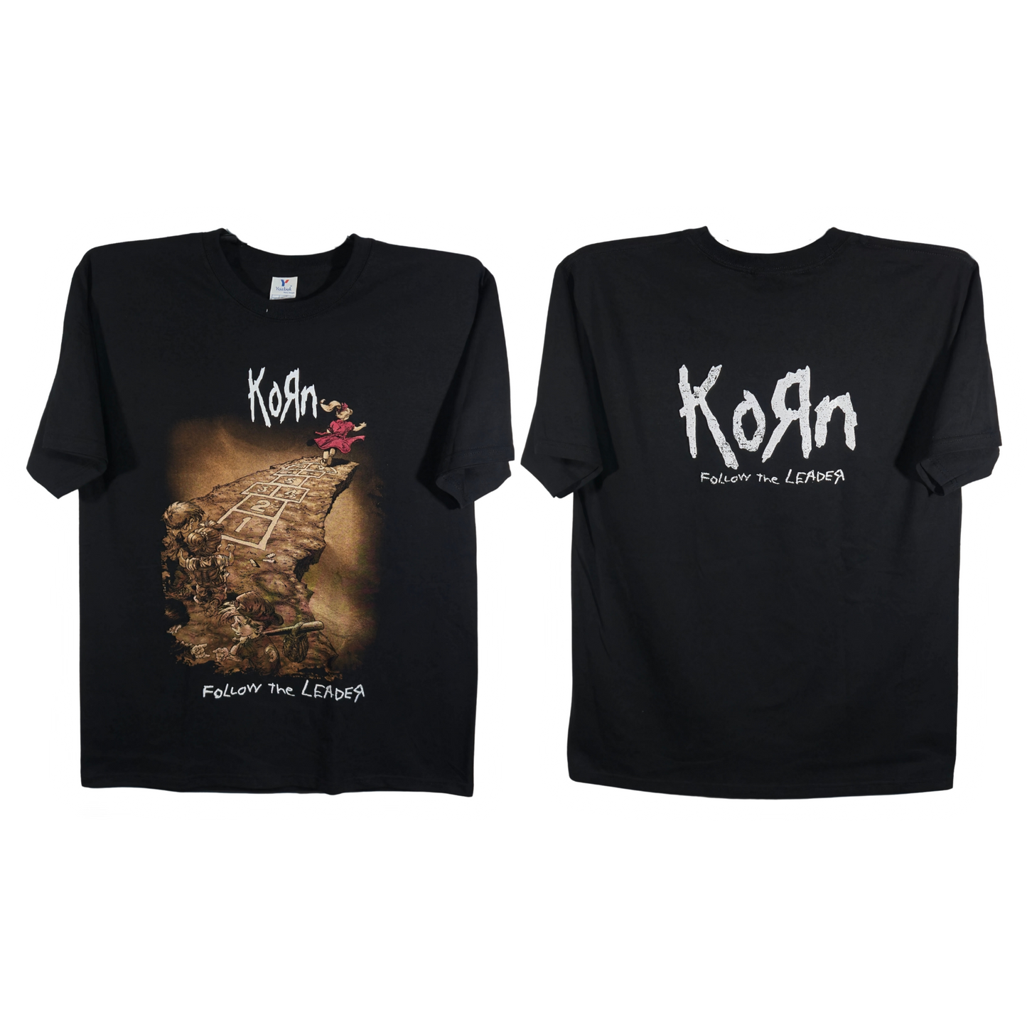 Korn - Follow The Leader Playera Manga Corta