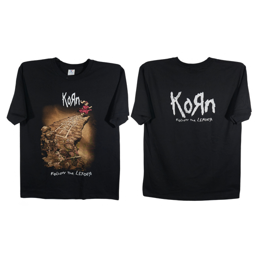 Korn - Follow The Leader Playera Manga Corta