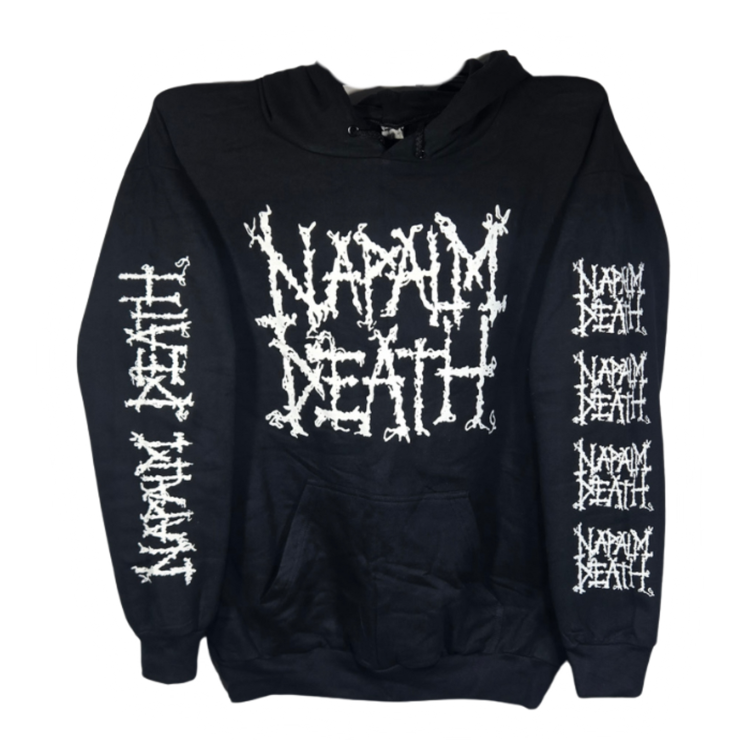 Napalm Death - Scum Sudadera Cerrada