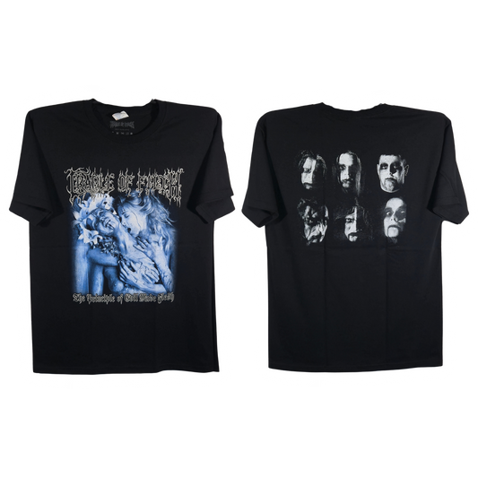 Cradle Of Filth - The Priciple Of The Evil Made Flesh Playera Manga Corta