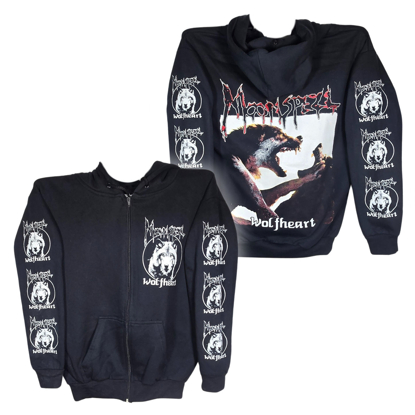 Moonspell - Wolfheart Sudadera Cierre