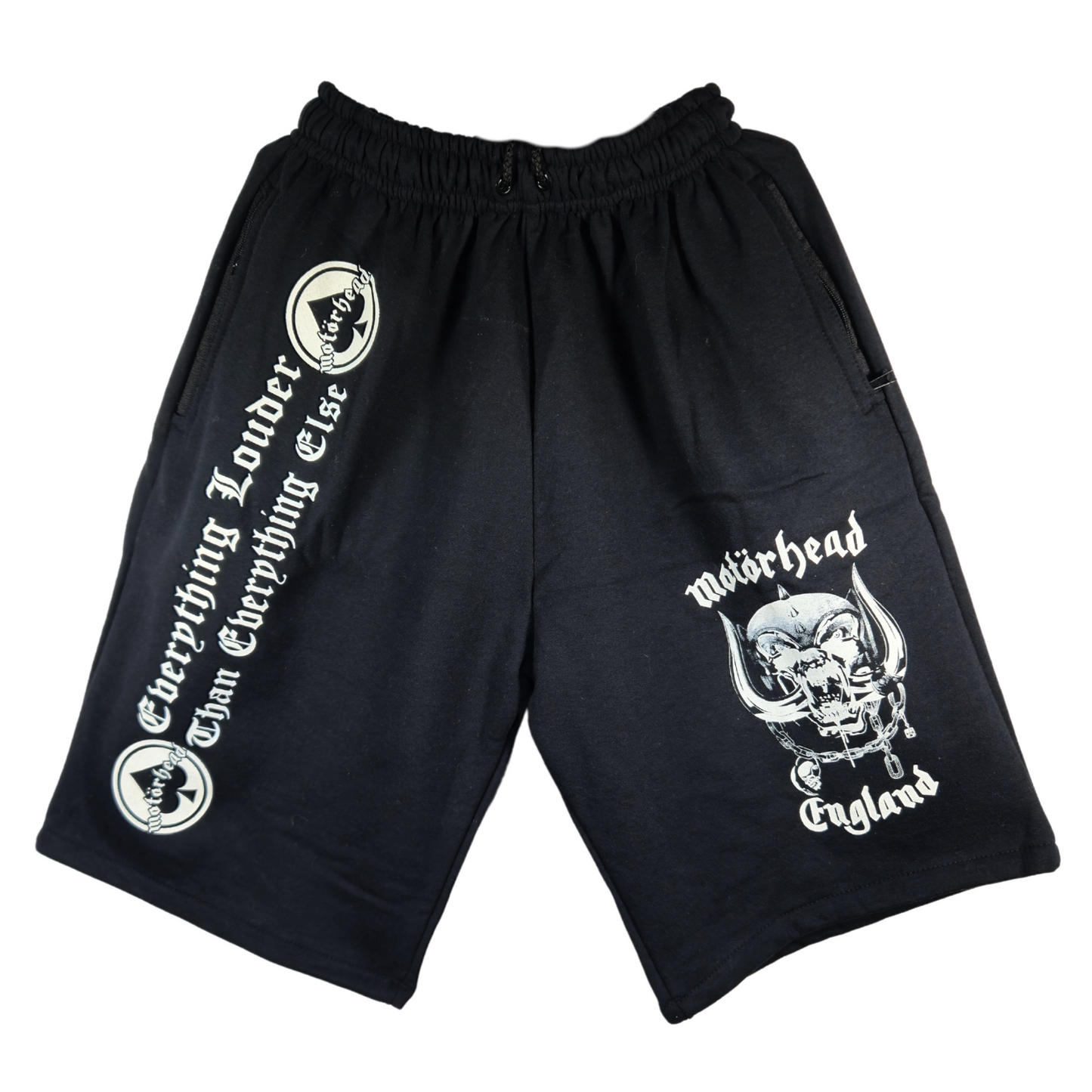 Motorhead Bermuda/Short Negro
