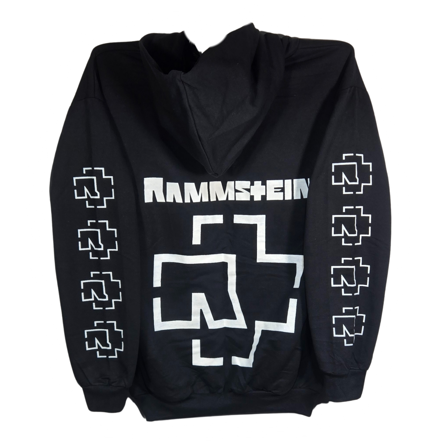Rammstein Sudadera Cierre