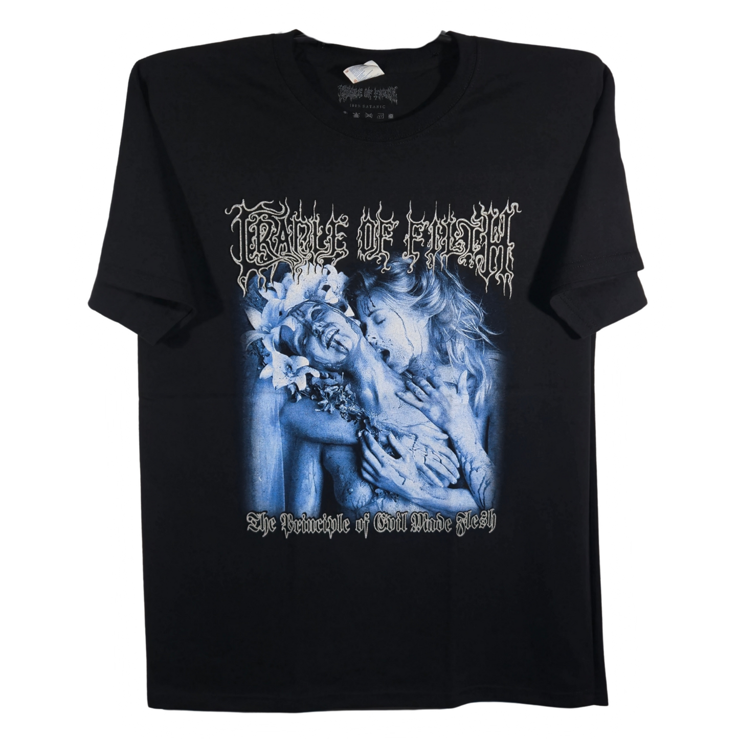 Cradle Of Filth - The Priciple Of The Evil Made Flesh Playera Manga Corta