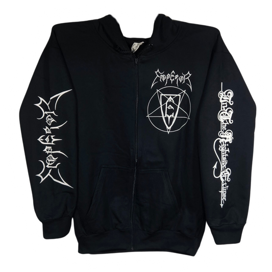 Emperor - In The Nightside Eclipse Sudadera Cierre