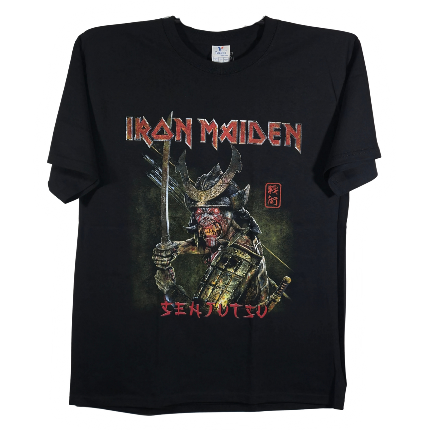 Iron Maiden - Senjutzu Playera Manga Corta