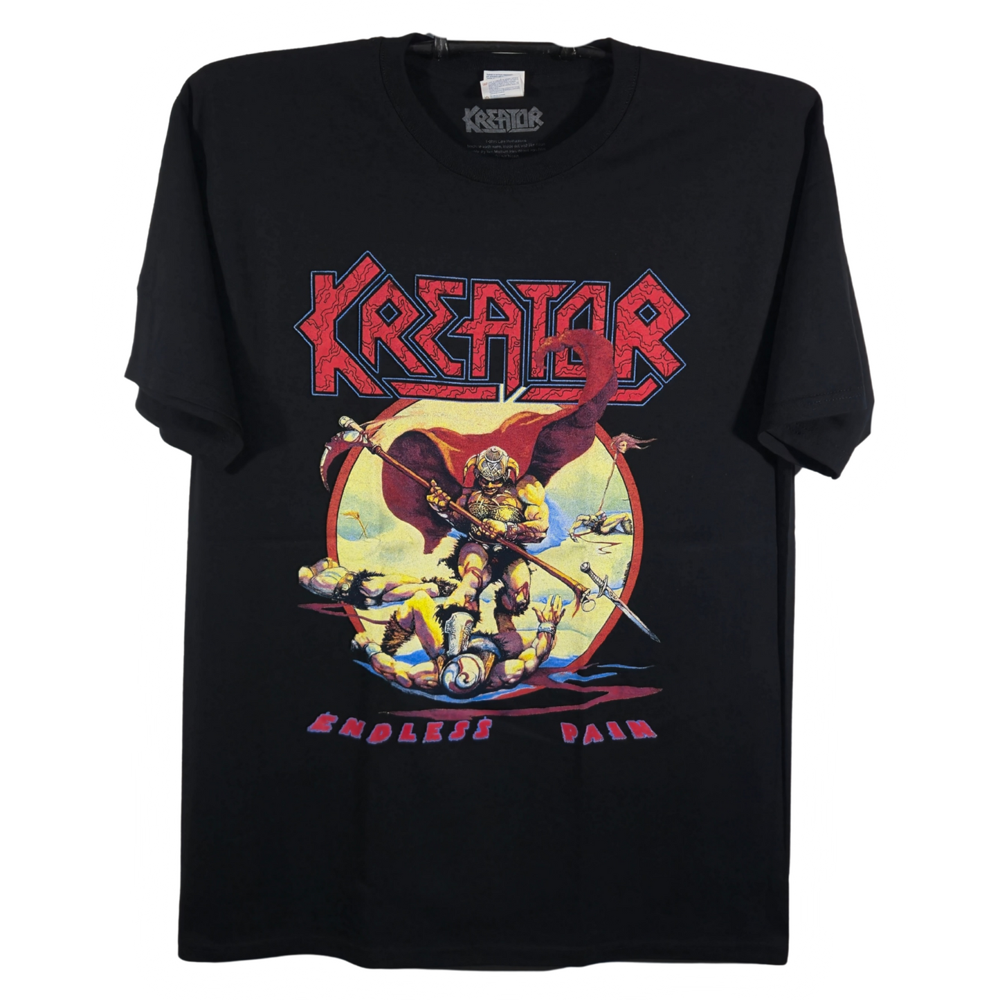 Kreator - Endless Pain Playera Manga Corta