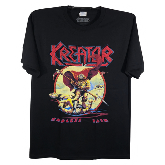 Kreator - Endless Pain Playera Manga Corta