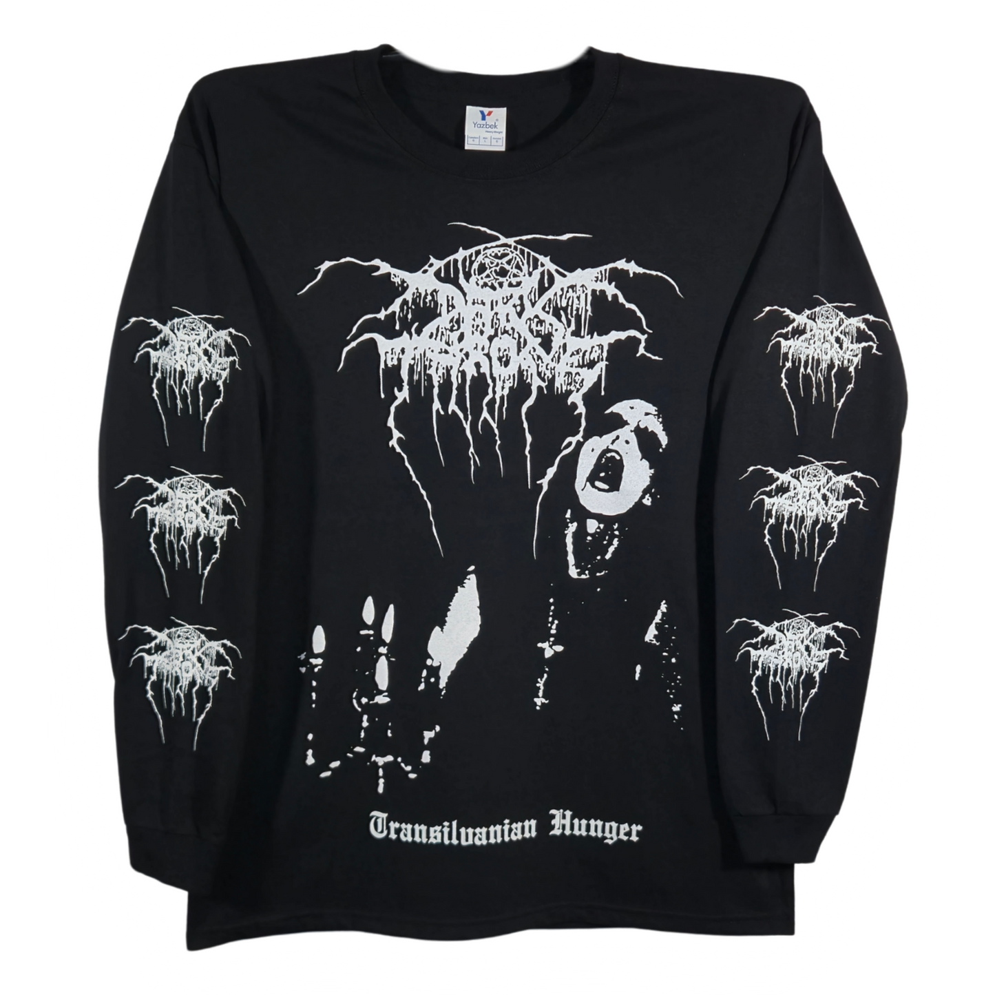 Dark Throne - Transilvanian Hunger Playera Manga Larga