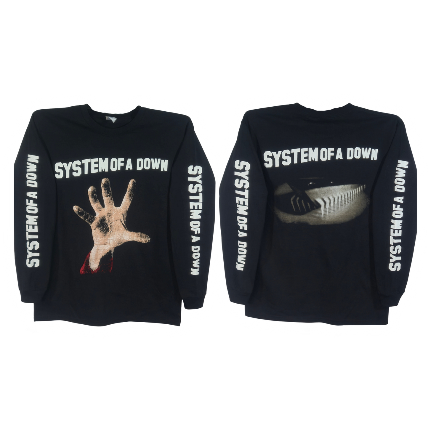 System Of A Down - Playera Manga Larga