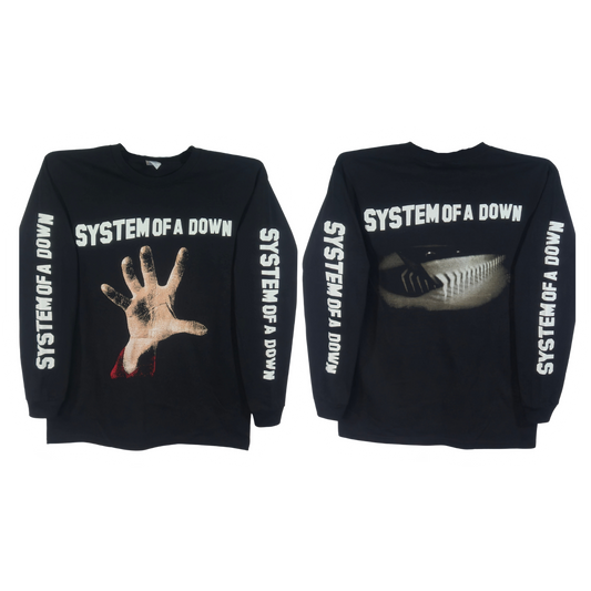 System Of A Down - Playera Manga Larga