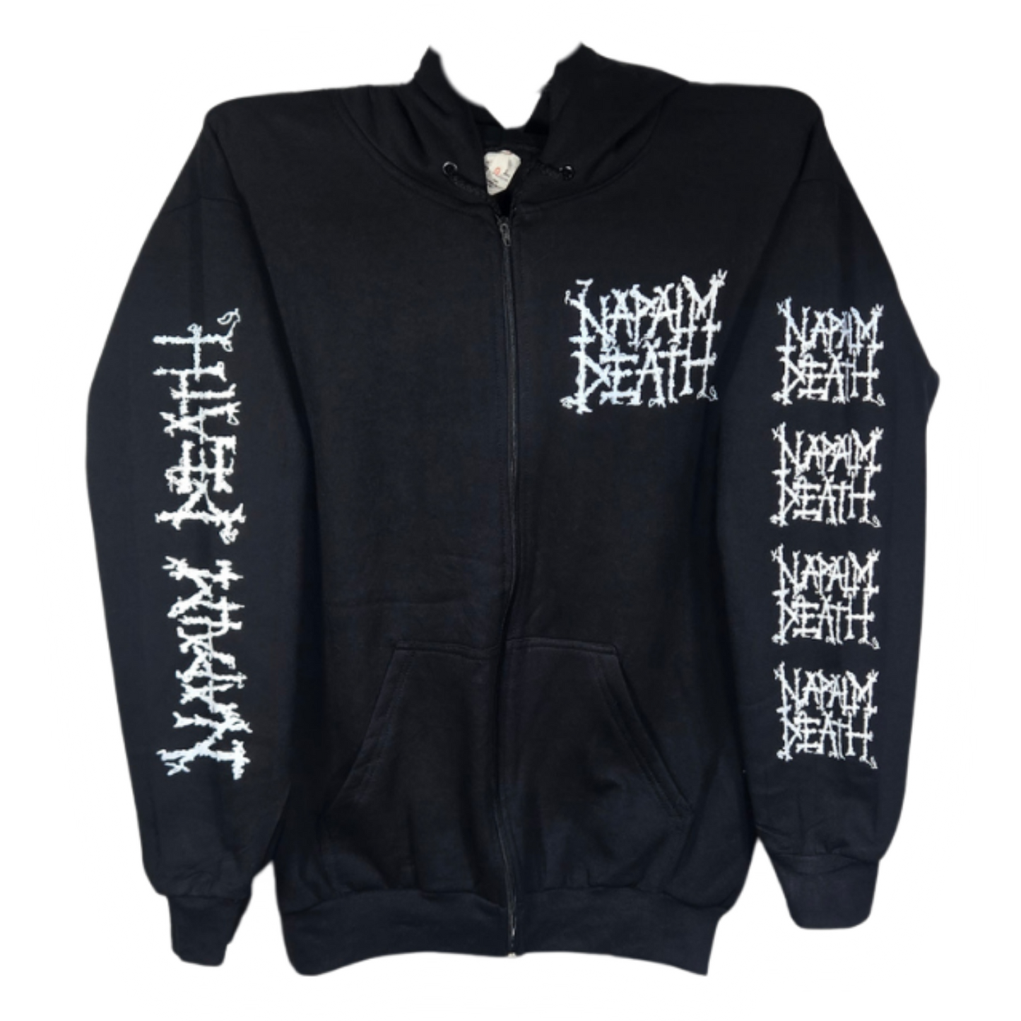 Napalm Death - Scum Sudadera Cierre