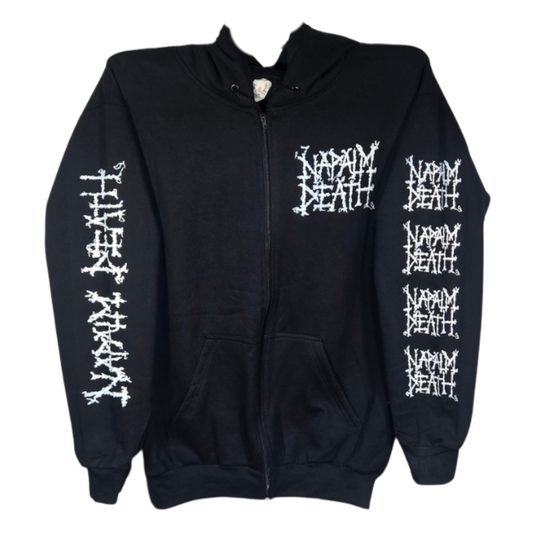 Napalm Death - Scum Sudadera Cierre