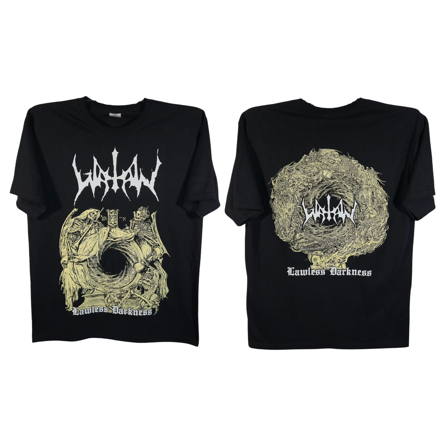 Watain - Lawless Of Darkness Playera Manga Corta