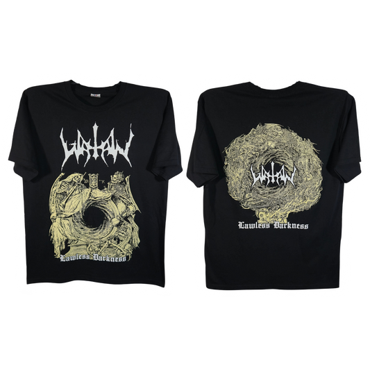 Watain - Lawless Of Darkness Playera Manga Corta