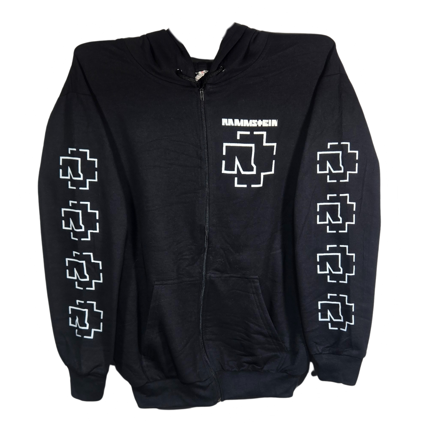 Rammstein Sudadera Cierre