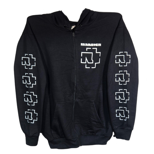 Rammstein Sudadera Cierre