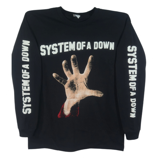 System Of A Down - Playera Manga Larga