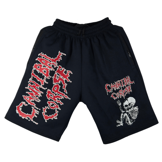 Cannibal Corpse Bermuda/Short Negro