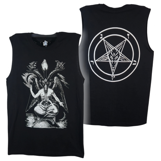 0666  Baphomet Casaca Negra