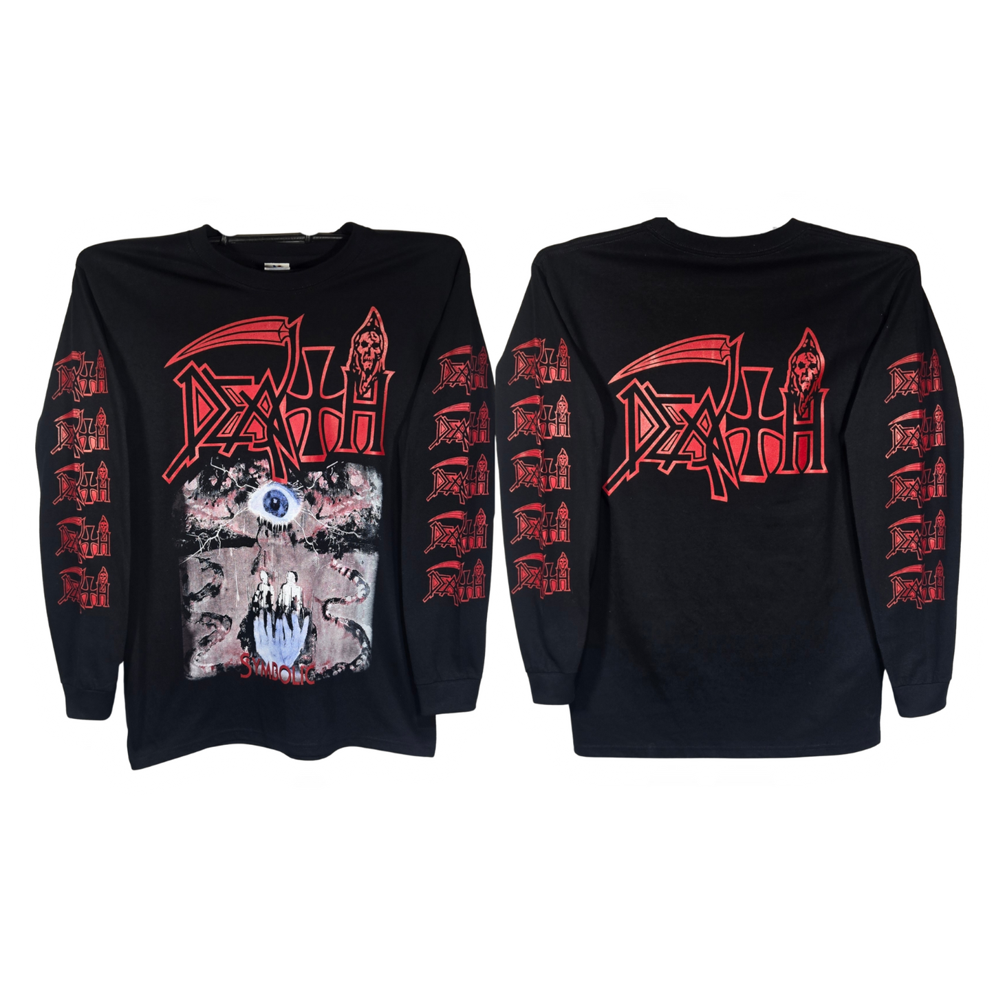 Death - Symbolic Playera Manga Larga