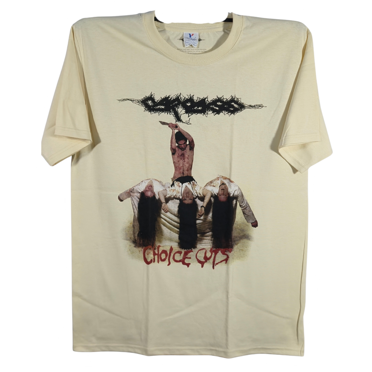 Carcass - Choise Cuts Playera Manga Corta Arena