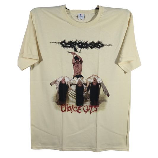 Carcass - Choise Cuts Playera Manga Corta Arena