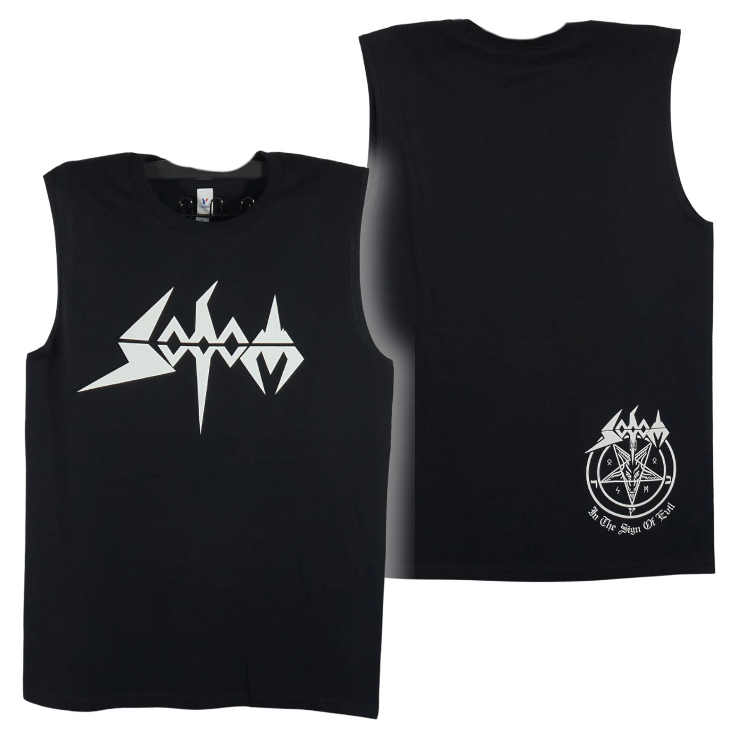 Sodom - In The Sign Of Evil Pentagrama Casaca Negra