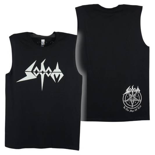 Sodom - In The Sign Of Evil Pentagrama Casaca Negra