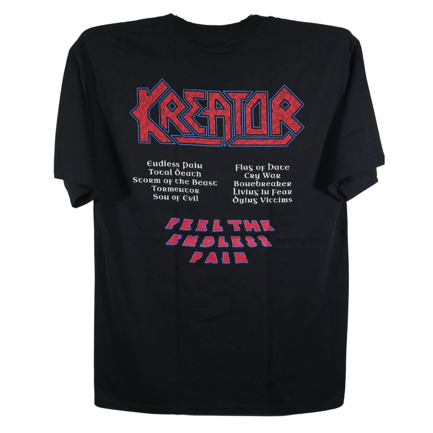Kreator - Endless Pain Playera Manga Corta
