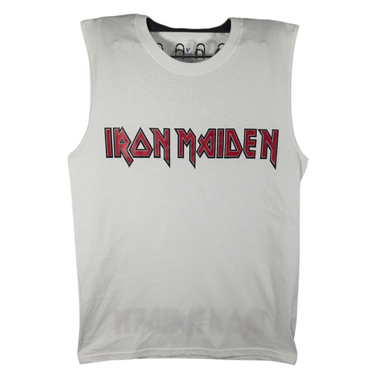 Iron Maiden Casaca Blanca